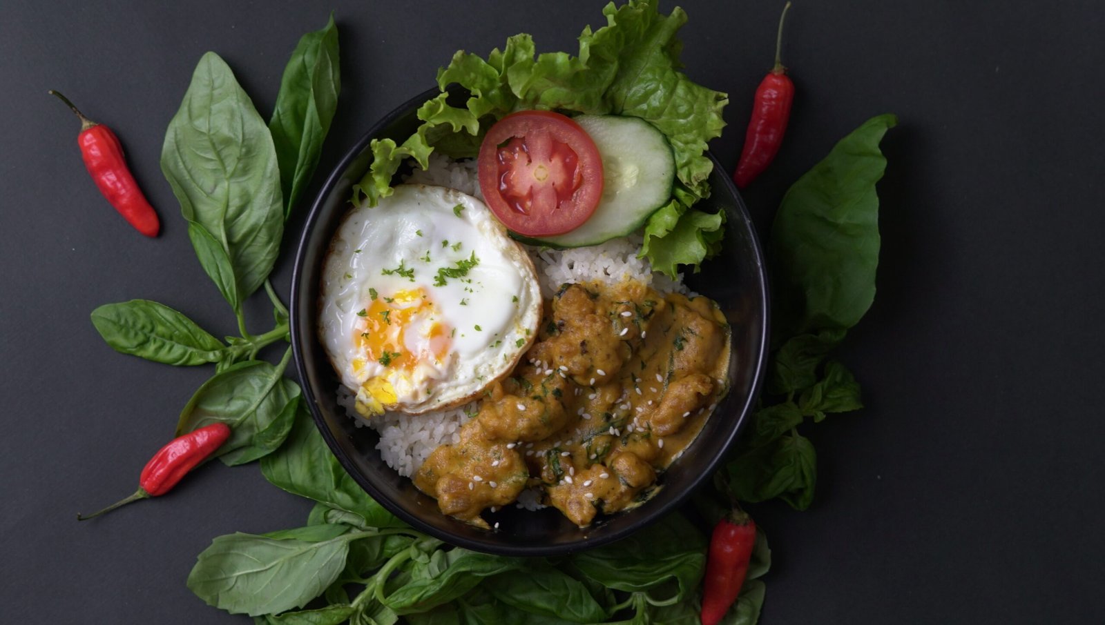 Ricebowl Chicken Salted Egg